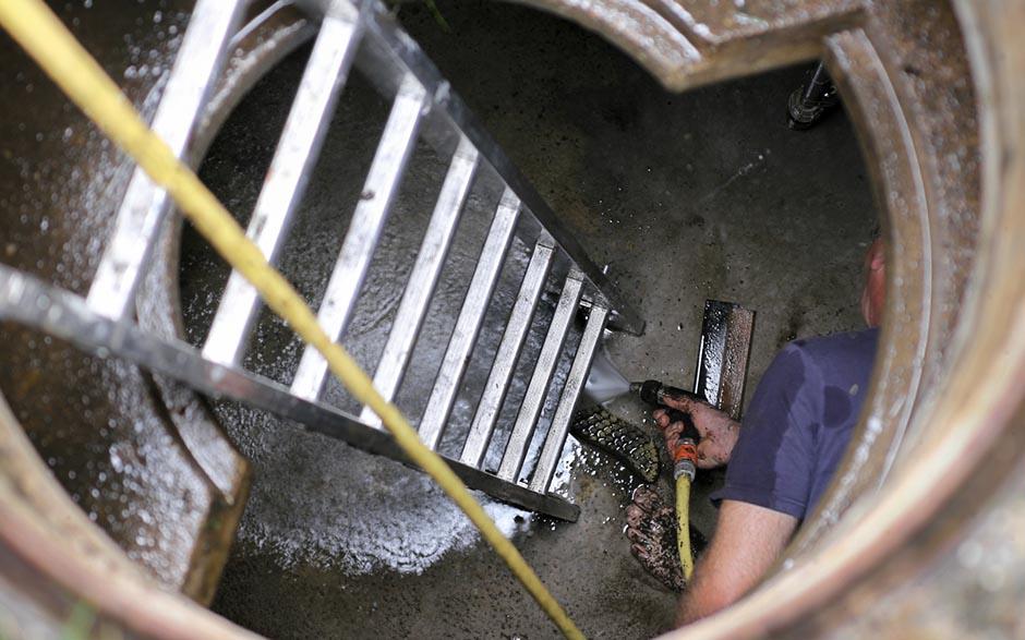 canalisation assainissement Sarcelles