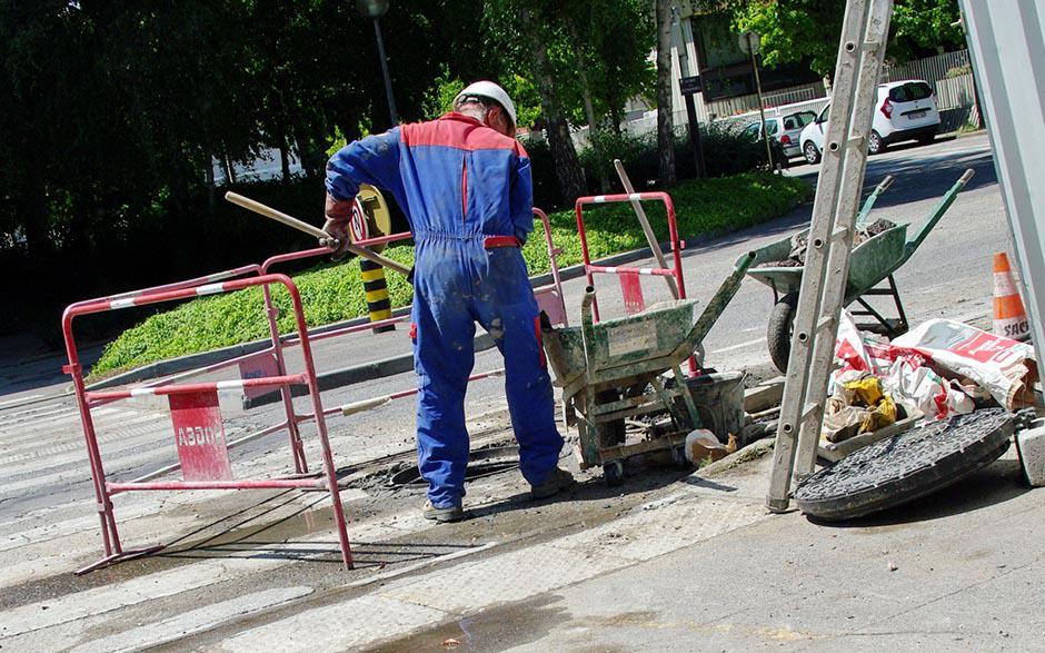 travaux assainissement Angervilliers