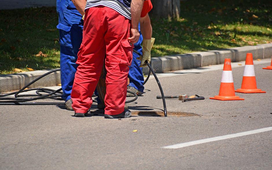 travaux assainissement Angervilliers