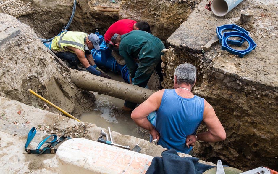 travaux assainissement Angervilliers